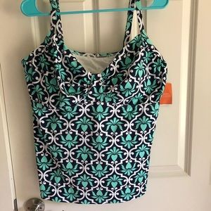 Land’s End Tankini top